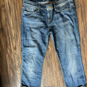 Joe's Jeans Classic Blue Capris Denim